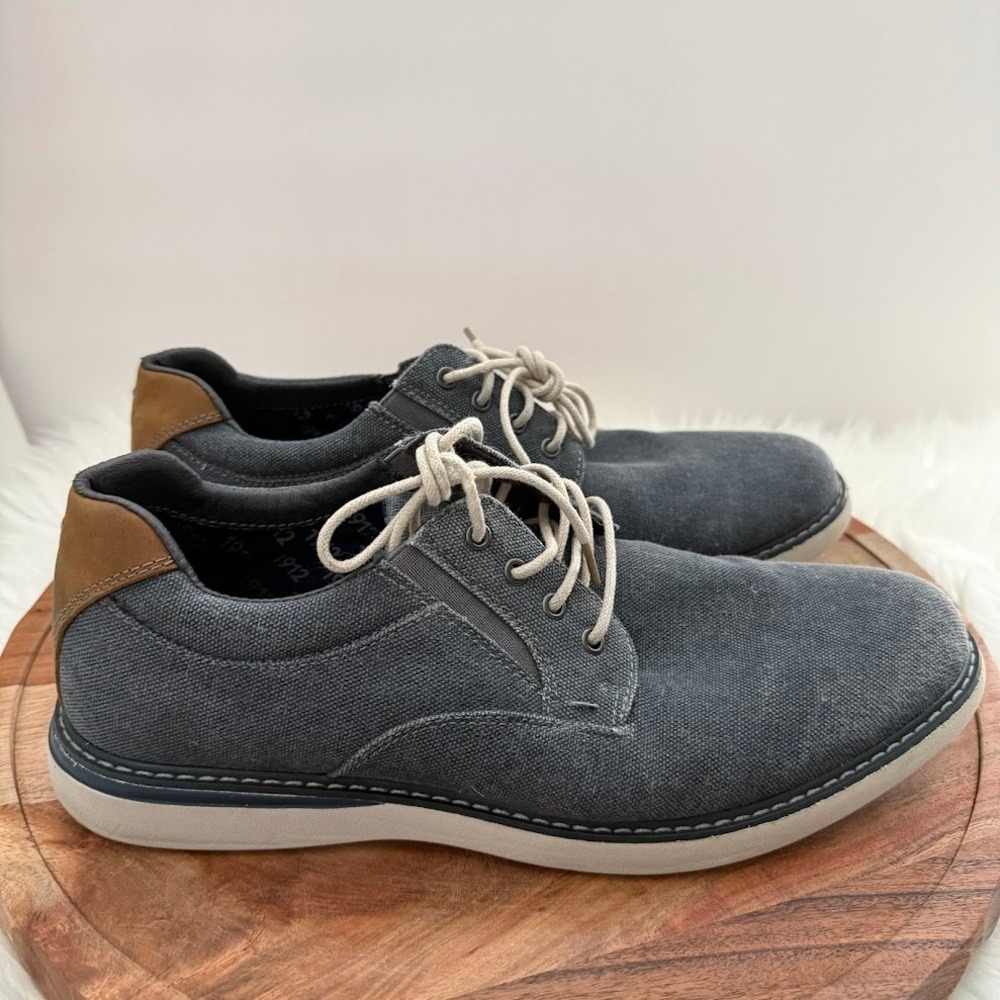 Nunn Bush Mens 1912 Collection Casual Lace Up Shoes Size 10.5 M‎  Comfort